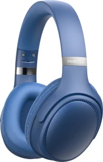 Merkloos Draadloze Koptelefoon - Blauw