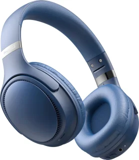 Merkloos Draadloze Koptelefoon - Blauw