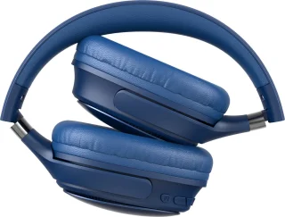 Merkloos Draadloze Koptelefoon - Blauw