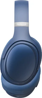 Merkloos Draadloze Koptelefoon - Blauw