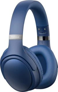 Merkloos Draadloze Koptelefoon - Blauw