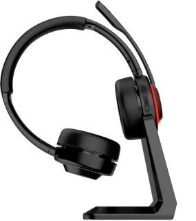 Mixx B20S wireless stereo business headset - zwart