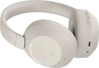 Mixx StreamQ C4 Draadloze Over Ear Koptelefoon Zand