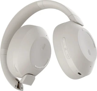 Mixx StreamQ C4 Draadloze Over Ear Koptelefoon Zand