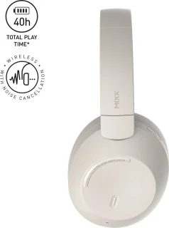 Mixx StreamQ C4 Draadloze Over Ear Koptelefoon Zand