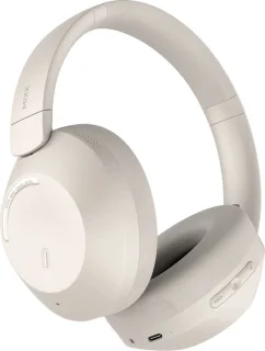 Mixx StreamQ C4 Draadloze Over Ear Koptelefoon Zand
