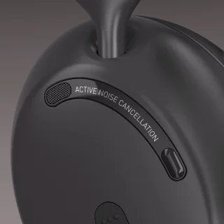 MIXX StreamQ D3 Draadloze Over Ear Koptelefoon Zwart