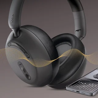 MIXX StreamQ D3 Draadloze Over Ear Koptelefoon Zwart