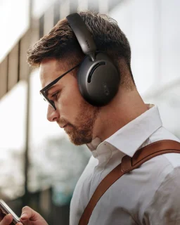 MIXX StreamQ D3 Draadloze Over Ear Koptelefoon Zwart