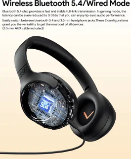 Momentum® Draadloze Over-ear Koptelefoon - Blauw
