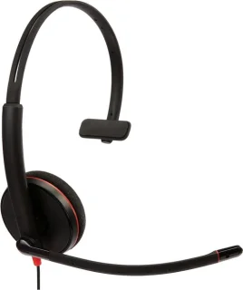 Mono USB-C headset C3210 zwart