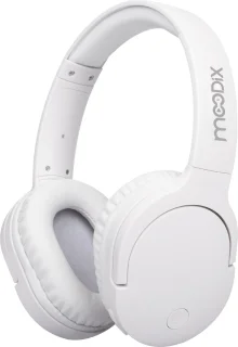 Moodix Draadloze On-Ear Koptelefoon Wit