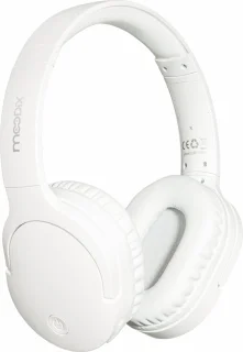 Moodix Draadloze On-Ear Koptelefoon Wit