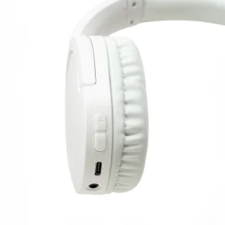 Moodix Draadloze On-Ear Koptelefoon Wit