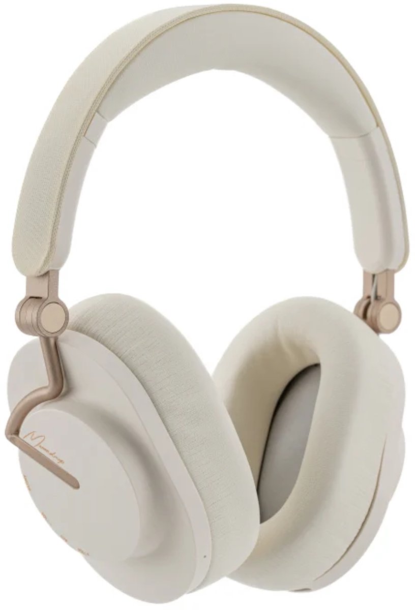 De Moondrop Edge Over-Ear Hoofdtelefoon Wit in één oogopslag