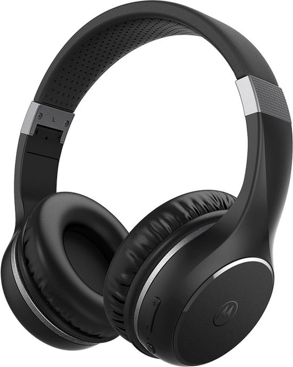 De Motorola Sound MOTO XT 220 Bluetooth Koptelefoon Zwart in één oogopslag