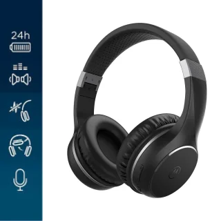 Motorola Sound MOTO XT 220 Bluetooth Koptelefoon Zwart