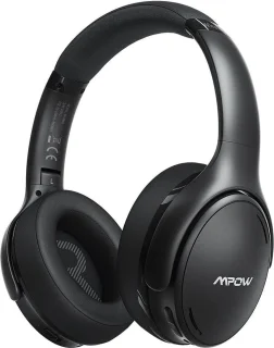 Mpow H19 IPO Draadloze hoofdtelefoon Zwart