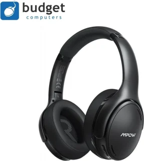 Mpow H19 IPO Draadloze hoofdtelefoon Zwart