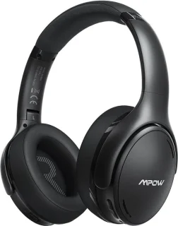 Mpow H19 IPO Draadloze hoofdtelefoon Zwart