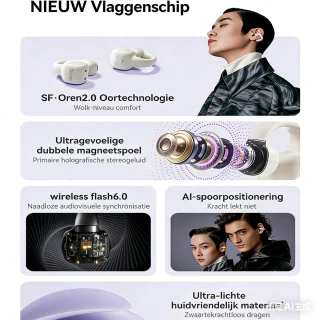 Neosonic Era In-Ear Oordopjes - Wit