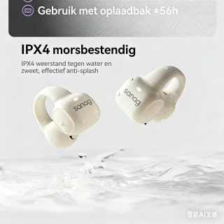 Neosonic Era In-Ear Oordopjes - Wit