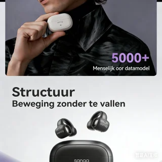 Neosonic Era In-Ear Oordopjes - Wit