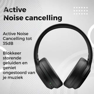 Noise Buddies Impulsive Draadloze Over-Ear Koptelefoon