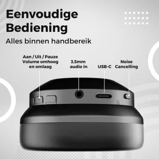 Noise Buddies Impulsive Draadloze Over-Ear Koptelefoon