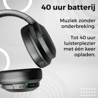 Noise Buddies Impulsive Draadloze Over-Ear Koptelefoon
