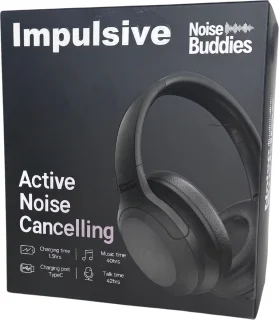 Noise Buddies Impulsive Draadloze Over-Ear Koptelefoon