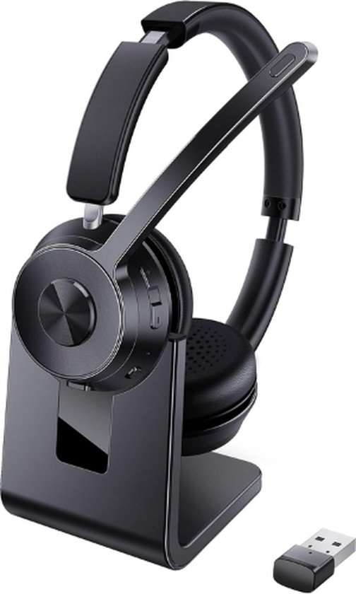 Noise Cancelling Bluetooth Hoofdtelefoon Draadloos