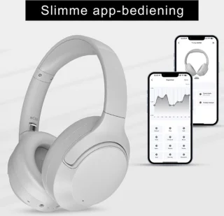 Noise Cancelling Draadloze Hoofdtelefoon Bluetooth