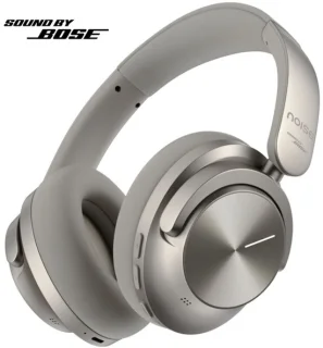 Noise Master Buds Max - Sound by Bose - Draadloze Koptelefoon met Noise Cancelling - Bluetooth Over-Ear - 60 Uur Batterij