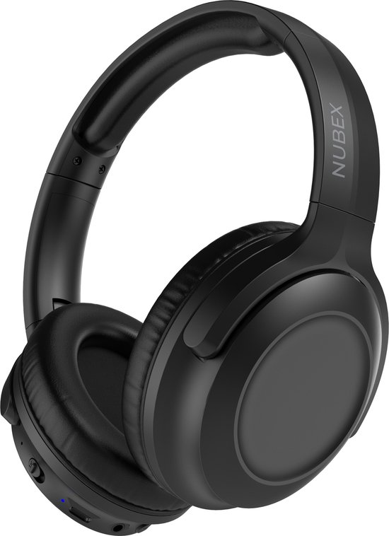 Nubex Pro Over-ear Bluetooth Koptelefoon Zwart review