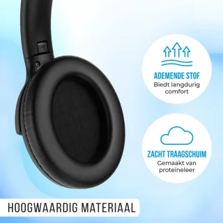 Nubex Pro - Over-ear Koptelefoon - Zwart