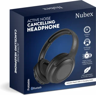 Nubex Pro - Over-ear Koptelefoon - Zwart