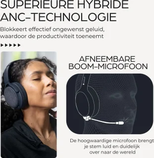 Onanoff FokusPlus Draadloze Headset Deep Blue