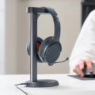 Onanoff FokusPlus Draadloze Headset Deep Blue