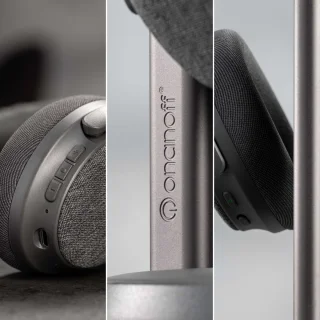 Onanoff FokusPlus Draadloze Headset Grijs