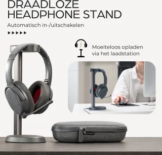 Onanoff FokusPlus Draadloze Headset Grijs