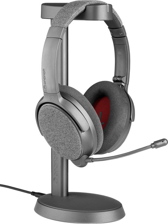 Onanoff FokusPlus Draadloze Headset Grijs review