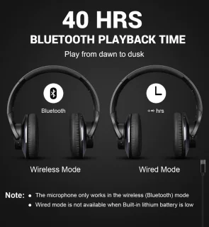 OneOdio A10 ANC Bluetooth Draadloze Over-Ear Koptelefoon