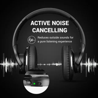 OneOdio A10 ANC Bluetooth Draadloze Over-Ear Koptelefoon