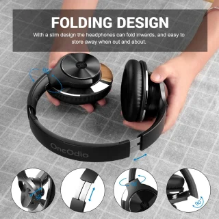 OneOdio A10 ANC Bluetooth Draadloze Over-Ear Koptelefoon