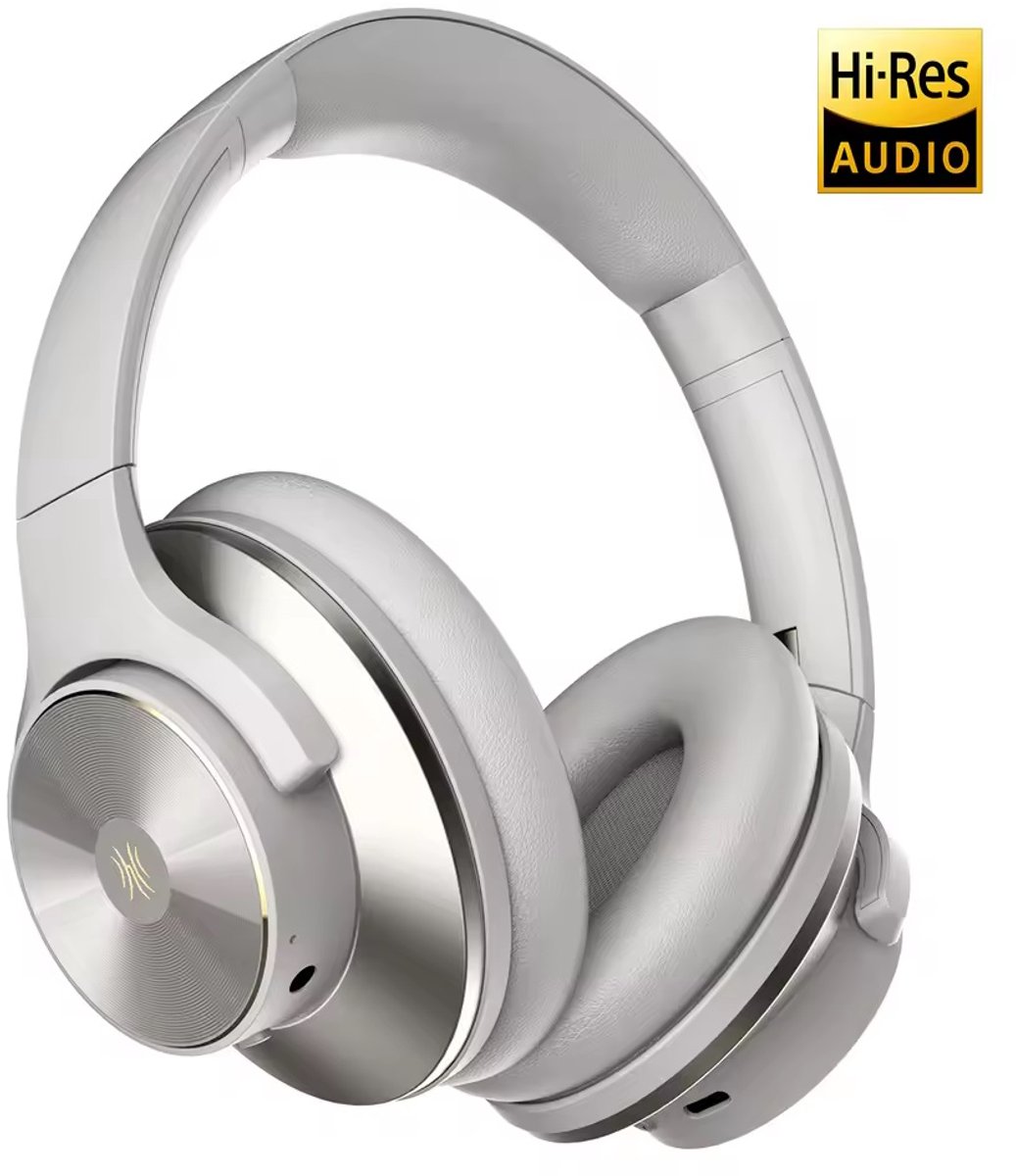 De OneOdio A10 ANC Bluetooth Over-Ear Koptelefoon Wit in één oogopslag