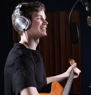 OneOdio Pro40 Silver-Brown Draadloze Over-Ear Koptelefoon