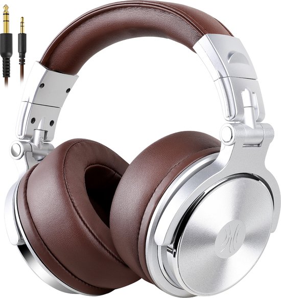 OneOdio Pro40 Silver-Brown Draadloze Over-Ear Koptelefoon review