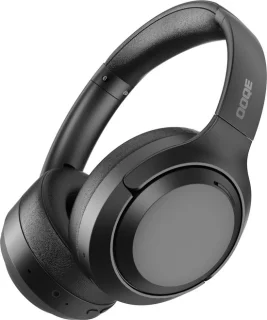 OOQE AX PRO - Draadloze noise cancelling koptelefoon, zwart