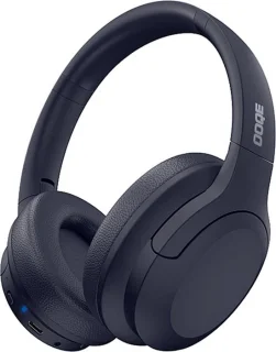 OOQE PRO HX9 Bluetooth Draadloze Koptelefoon Blauw